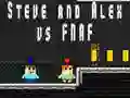 Logħba Steve u Alex kontra Fnaf onlajn