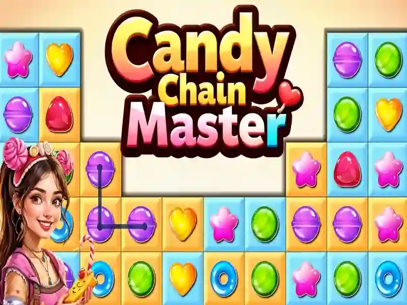 Logħba Candy Chain Master onlajn Logħba Candy Chain Master onlajn