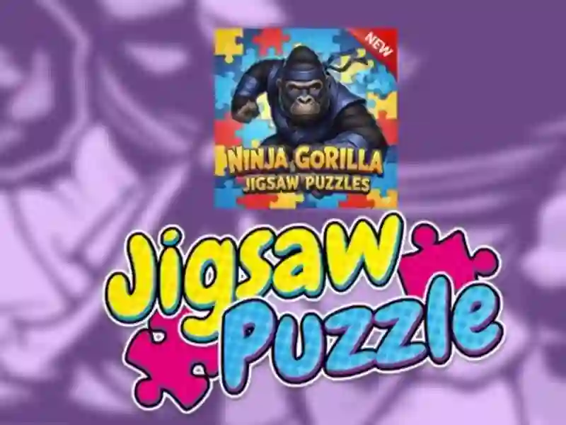 Logħba Ninja Gorilla Jigsaw Puzzles onlajn