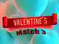 Logħba Valentine's Match 3 onlajn Logħba Valentine's Match 3 onlajn