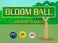 Logħba Labirint Bloomball onlajn