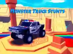 Logħba Akrobaziji ta 'Monster Truck onlajn