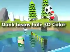 Logħba Tald anzjan fl-3D toqba b'kulur onlajn