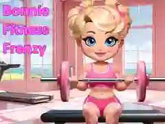 Logħba Frenzy tal-Fitness ta' Bonnie onlajn