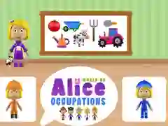 Logħba Id-Dinja tal-Okkupazzjonijiet ta' Alice onlajn