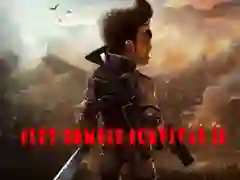 Logħba Survivenza Zombie fil-Belt 2D onlajn Logħba Survivenza Zombie fil-Belt 2D onlajn