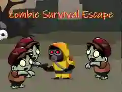 Logħba Sigurt tal-Escape Zombi onlajn Logħba Sigurt tal-Escape Zombi onlajn
