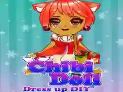 Logħba Chibi L-Għoġol Dress Up DIY onlajn