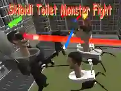 Logħba Lotta kontra l-Monster tal-Toilet Skibidi onlajn