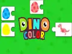 Logħba Kulur Dino onlajn