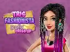 Logħba Tris Fashionista: Ilibru l-Bambina onlajn Logħba Tris Fashionista: Ilibru l-Bambina onlajn