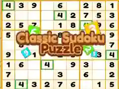 Logħba Puzzle Sudoku Klassiku onlajn