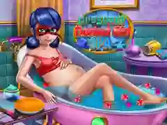 Logħba Spa għat-Tfajla Tqal b'Dot onlajn Logħba Spa għat-Tfajla Tqal b'Dot onlajn