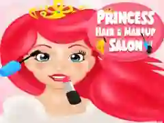 Logħba Salon tax-Xagħar u l-Make-up tal-Prinċessa onlajn