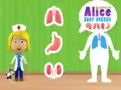 Logħba Id-Dinja tal-Organi tal-Ġisem ta’ Alice onlajn