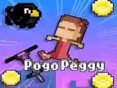 Logħba Pogo Peggy onlajn Logħba Pogo Peggy onlajn