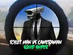 Logħba Raġel tal-WC vs kameraman Squid Sniper onlajn