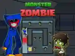 Logħba Monster kontra Zombie onlajn