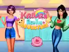 Logħba Avventura fil-Renju Kawaii onlajn Logħba Avventura fil-Renju Kawaii onlajn