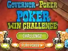 Logħba Gvernatur tal-Poker: Sfida tal-Poker onlajn