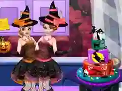 Logħba Kek għall-Festa ta' Halloween onlajn