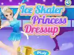 Logħba Dress Up il-Princessa tal-Ice Skater onlajn Logħba Dress Up il-Princessa tal-Ice Skater onlajn