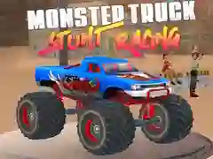 Logħba Racer ta' Stunt ta' Monster Truck onlajn