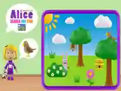 Logħba Id-Dinja ta' Alice: Fittex u Sib onlajn