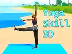 Logħba Ħiliet Yoga 3D onlajn Logħba Ħiliet Yoga 3D onlajn