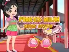 Logħba Dejja tal-iskarpell ta' Princess Mulan onlajn Logħba Dejja tal-iskarpell ta' Princess Mulan onlajn