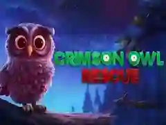 Logħba Salvazzjoni tal-owl krimson onlajn