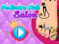 Logħba Salon tal-Pedikur onlajn