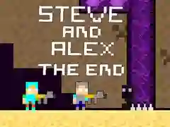 Logħba Steve u Alex L-aħħar onlajn Logħba Steve u Alex L-aħħar onlajn