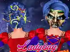 Logħba Frizzijiet Halloween għall-bug onlajn