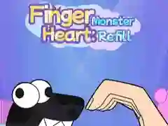 Logħba Cuore Finger: Tisħiħ ta' Monstri onlajn Logħba Cuore Finger: Tisħiħ ta' Monstri onlajn
