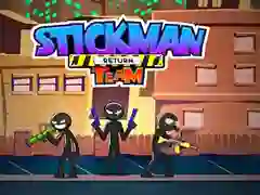 Logħba Ritorna t-tim Stickman onlajn