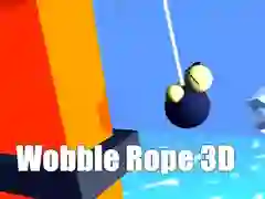 Logħba Rope Wobble 3D onlajn Logħba Rope Wobble 3D onlajn