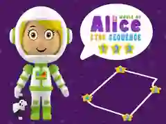 Logħba Dinja ta' Alice Star Sequence onlajn