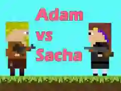 Logħba Adam kontra Sacha onlajn Logħba Adam kontra Sacha onlajn