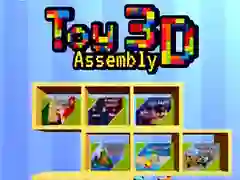 Logħba Assembleg ta' ġugarelli 3D onlajn Logħba Assembleg ta' ġugarelli 3D onlajn