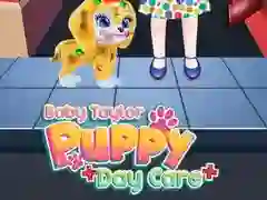 Logħba Daycare tal-Puppy Baby Taylor onlajn