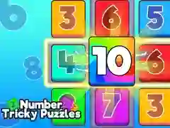 Logħba Puzzles ta' Numri Diffiċli onlajn Logħba Puzzles ta' Numri Diffiċli onlajn