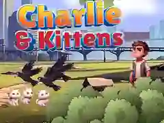 Logħba Charlie u kattini onlajn Logħba Charlie u kattini onlajn