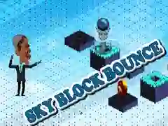 Logħba Bouncing ta' Block tal-Ħarifa onlajn Logħba Bouncing ta' Block tal-Ħarifa onlajn