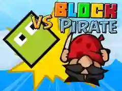 Logħba Blokki Kontra Pirati onlajn