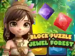 Logħba Puzzle tal-Blok Ġojjell Forest onlajn