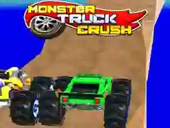 Logħba Ħsara tal-Monster Truck onlajn Logħba Ħsara tal-Monster Truck onlajn