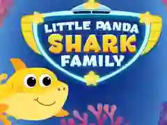 Logħba Familja Żgħira Panda Shark onlajn