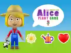 Logħba Id-dinja tal-Liċenzja tal-Pjanti ta' Alice onlajn