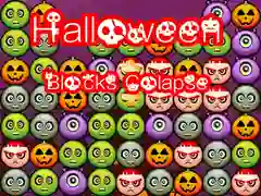 Logħba Halloween Blok Kolaps onlajn
